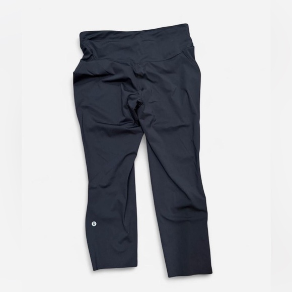 Lululemon Base Pace High-Rise Crop 23" 23" Black Size 14 - Picture 2 of 5
